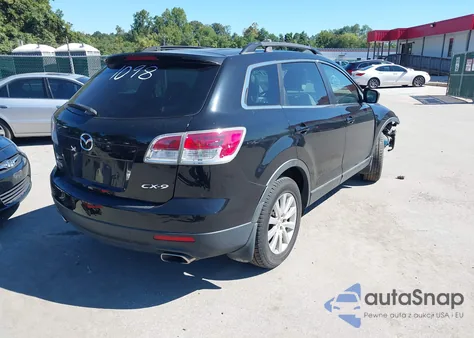 2008 Mazda Cx-9 z USA, uszkodzony, nr VIN JM3TB38V680141098